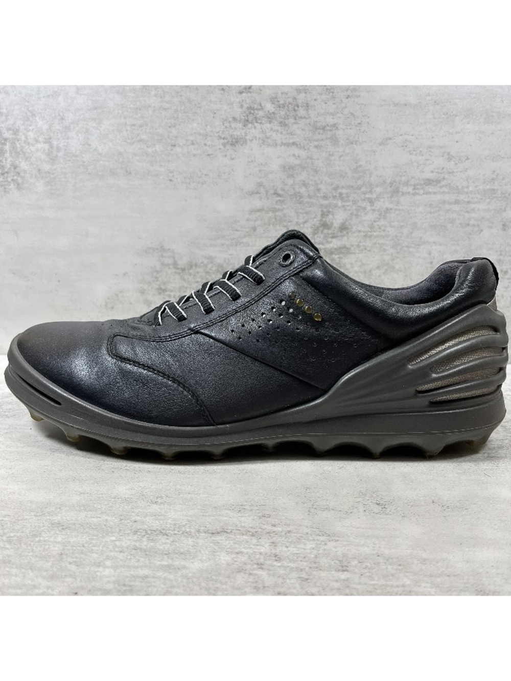 Ecco Cage Pro Hydromax Spikeless Golf Shoes - Men's Size Extra Width 43 / 9-9.5